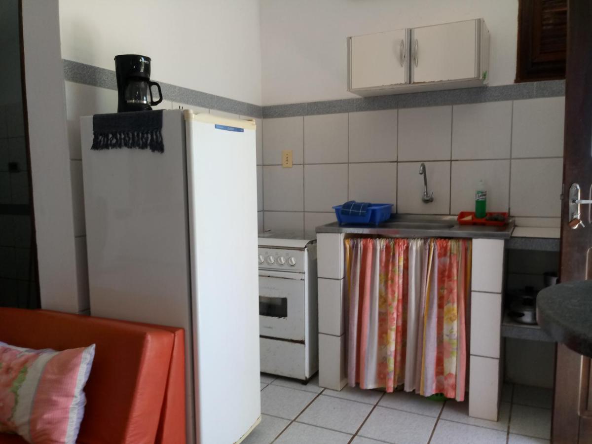 Residencia Pancho Villa Canoa Quebrada Exterior foto