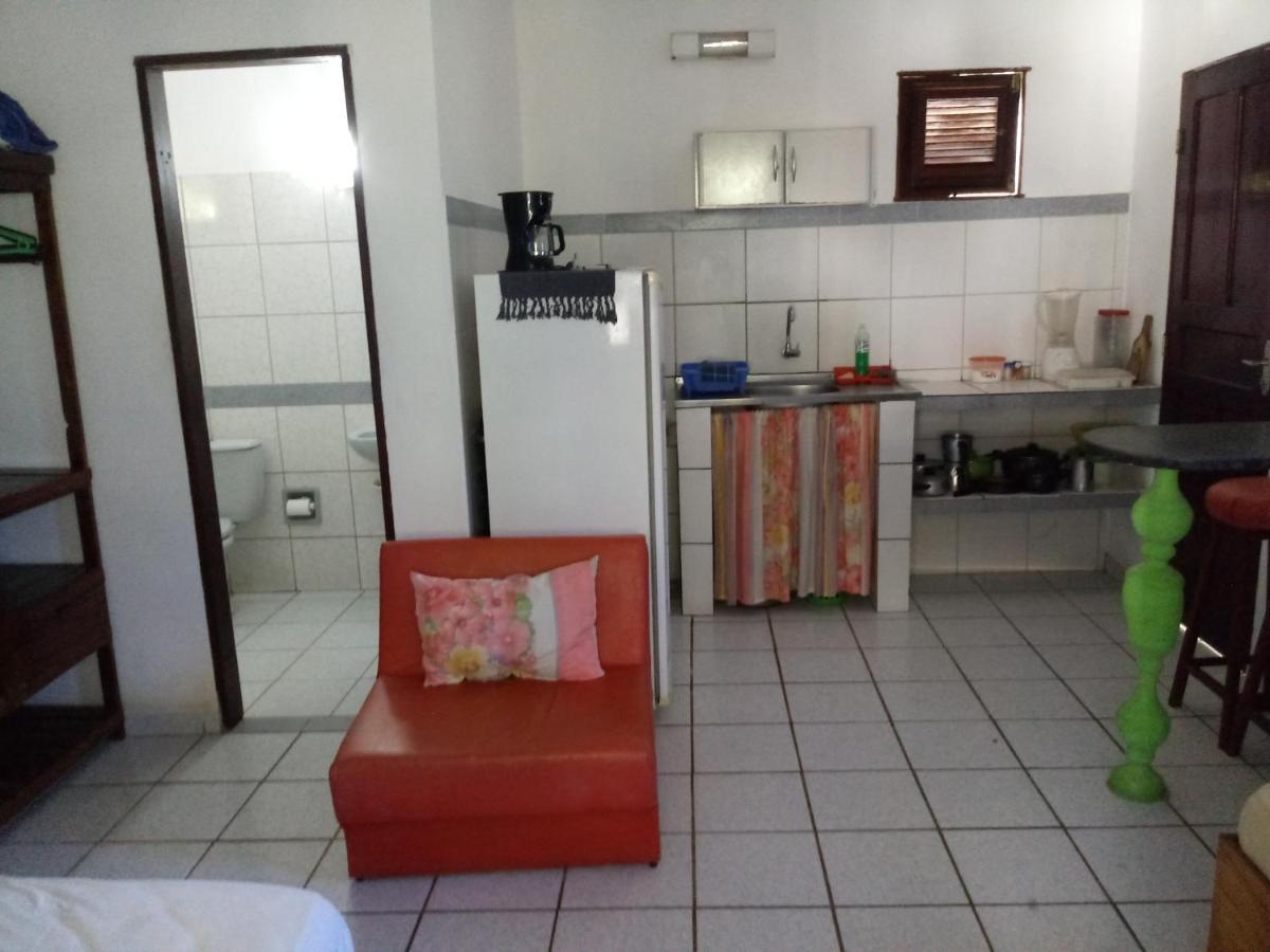 Residencia Pancho Villa Canoa Quebrada Exterior foto