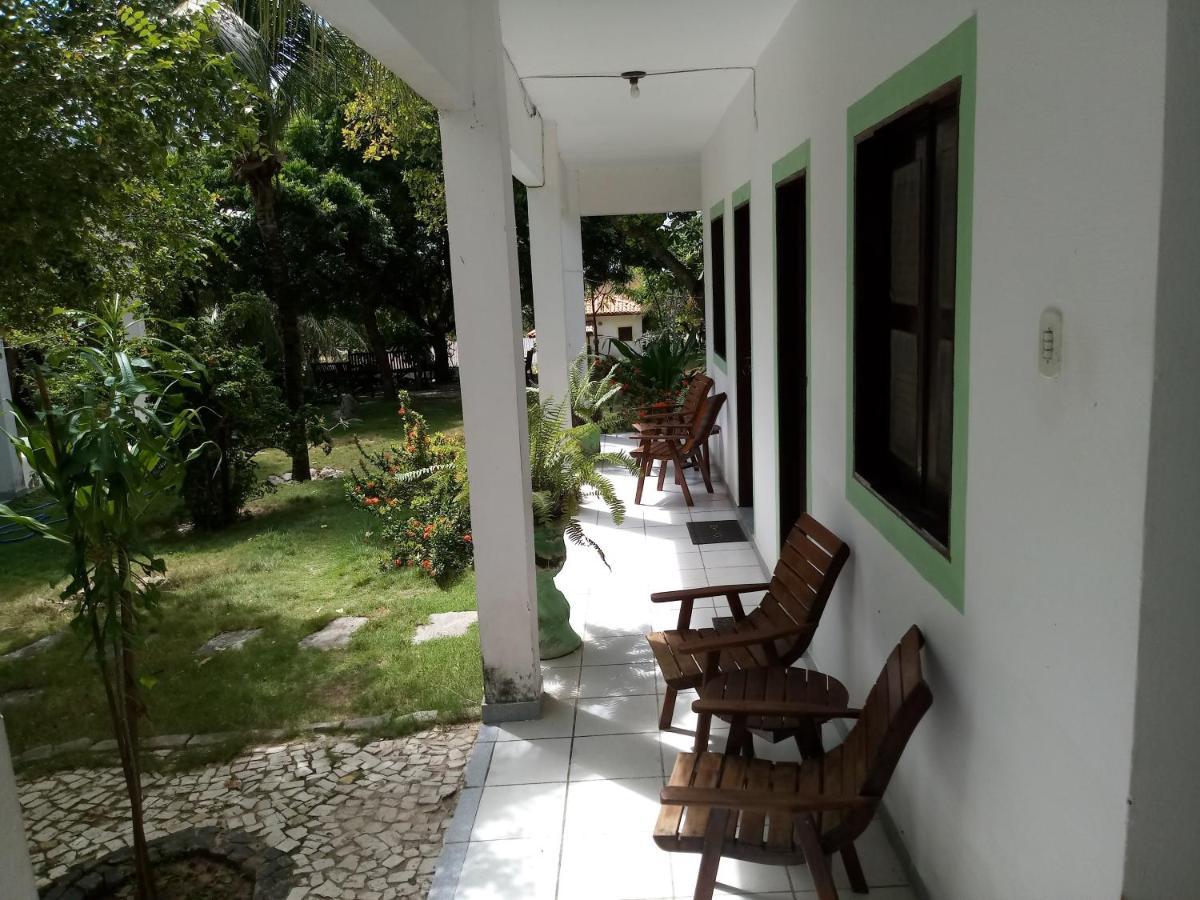 Residencia Pancho Villa Canoa Quebrada Exterior foto