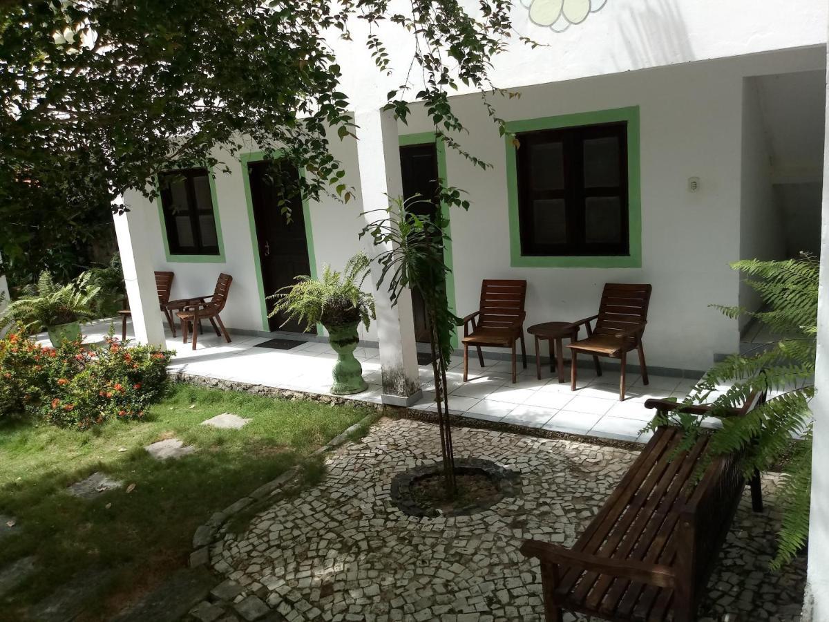 Residencia Pancho Villa Canoa Quebrada Exterior foto