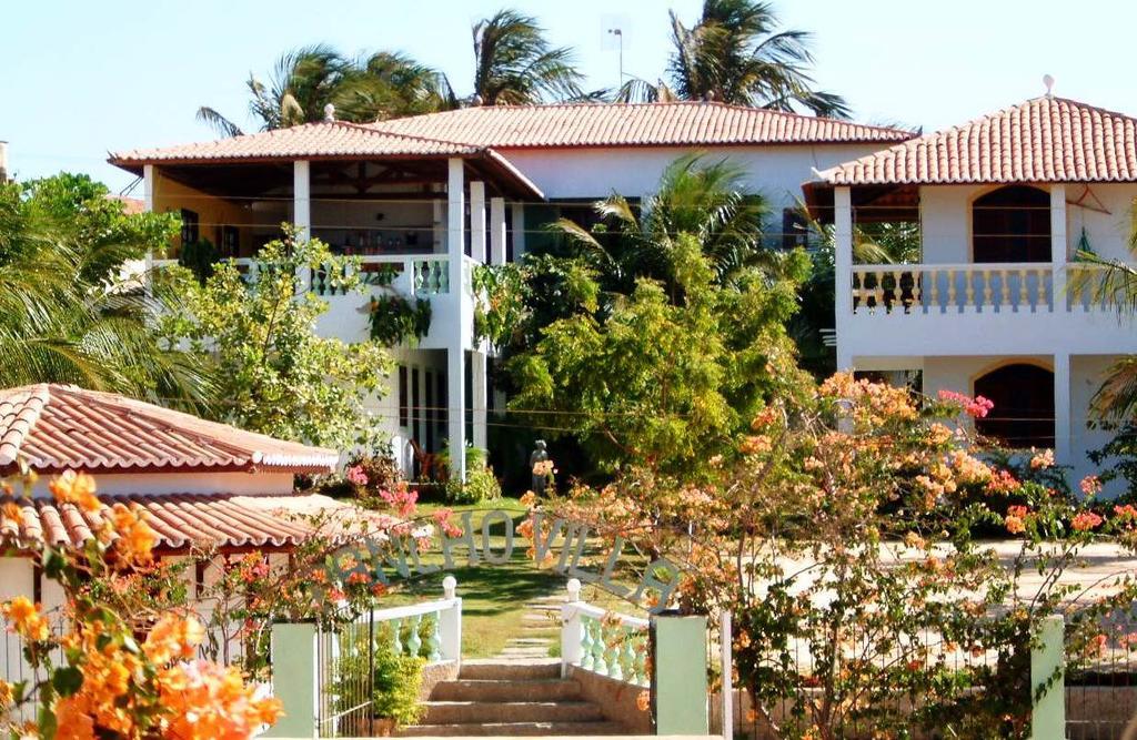 Residencia Pancho Villa Canoa Quebrada Exterior foto