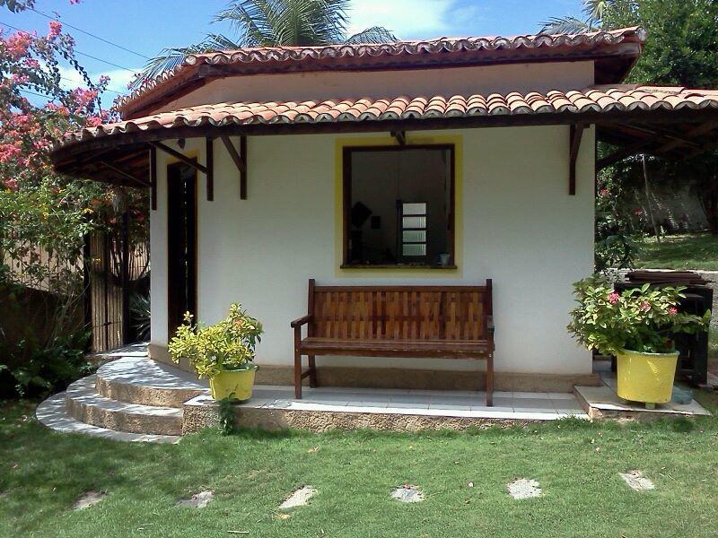 Residencia Pancho Villa Canoa Quebrada Exterior foto